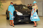 Porsche в Тюмени