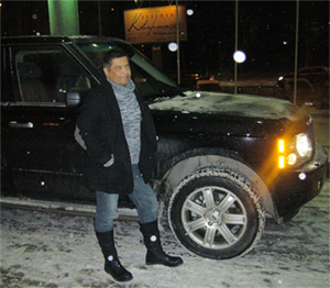 Николай Расторгуев и Land Rover