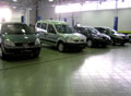 В салоне представлен весь модельный ряд Renault