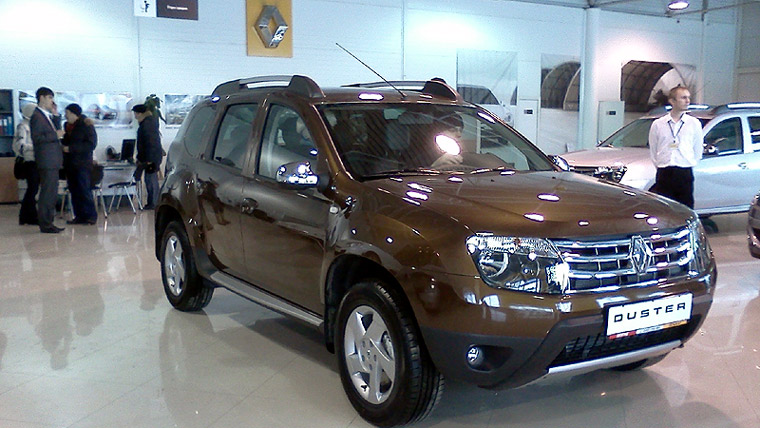 renault duster цены у дилеров тюмень