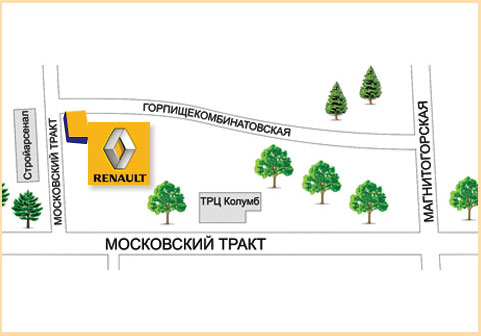 На Московском тракте открылся и начал свою работу дополнительный центр продаж автомобилей Renault