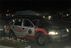 Skoda Octavia Scout