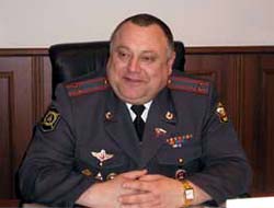 Валерий Смолин начальник управления ГИБДД ГУВД по Тюменской области