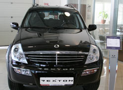 ssangyong Rexton