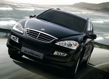 Тюмень Новый SsangYong Kyron new в Тюмени