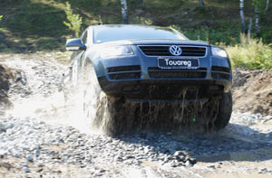 Volkswagen Touareg Experience 2007 в г. Тюмени