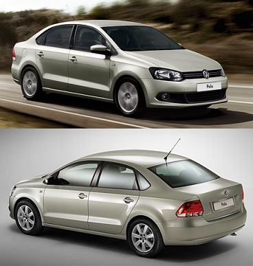 Volkswagen Polo sedan