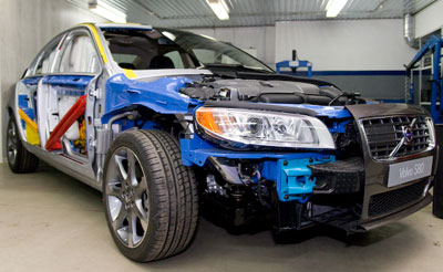 volvo s80 в  
разрезе