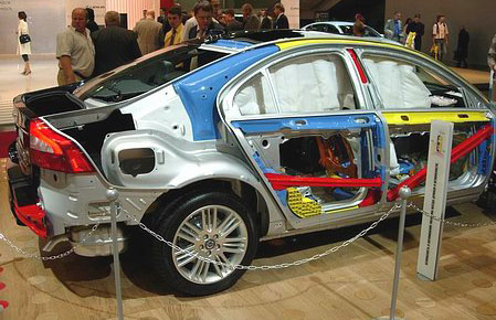 volvo s80 распиленная