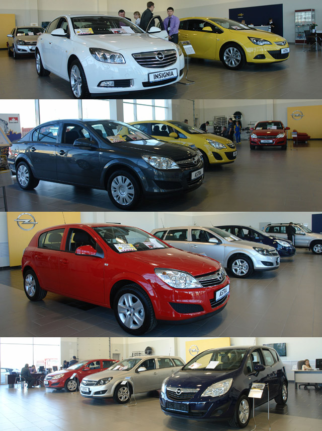 Opel z-motors Тюмень